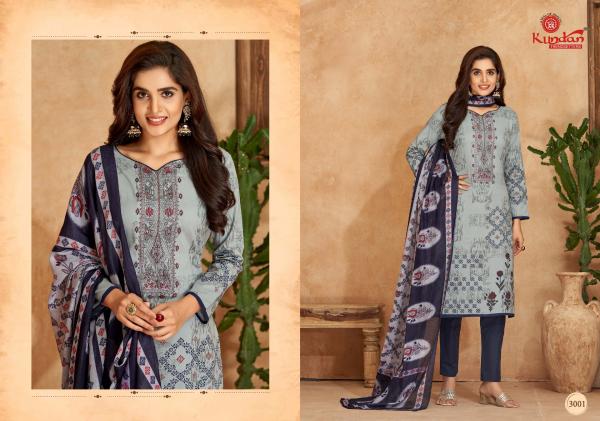 kundan Malhar Vol-3 Cotton Designer Readymade suit